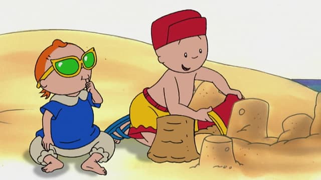 S01:E10 - Caillou at the Beach // Caillou's New Shoes // Caillou's Snowman // Caillou Is a Clown // Caillou's Special Friend