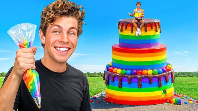 S03:E11 - Tiny vs Giant Cake Challenge