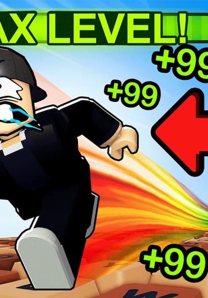 S18:E03 - Buying Admin Treadmill in Roblox poster