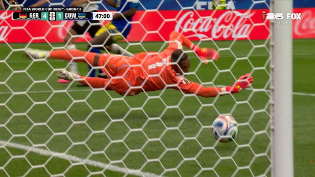 S2026:E24 - Germany’s Jamal Musiala nets early second half goal to extend lead against Curaçao