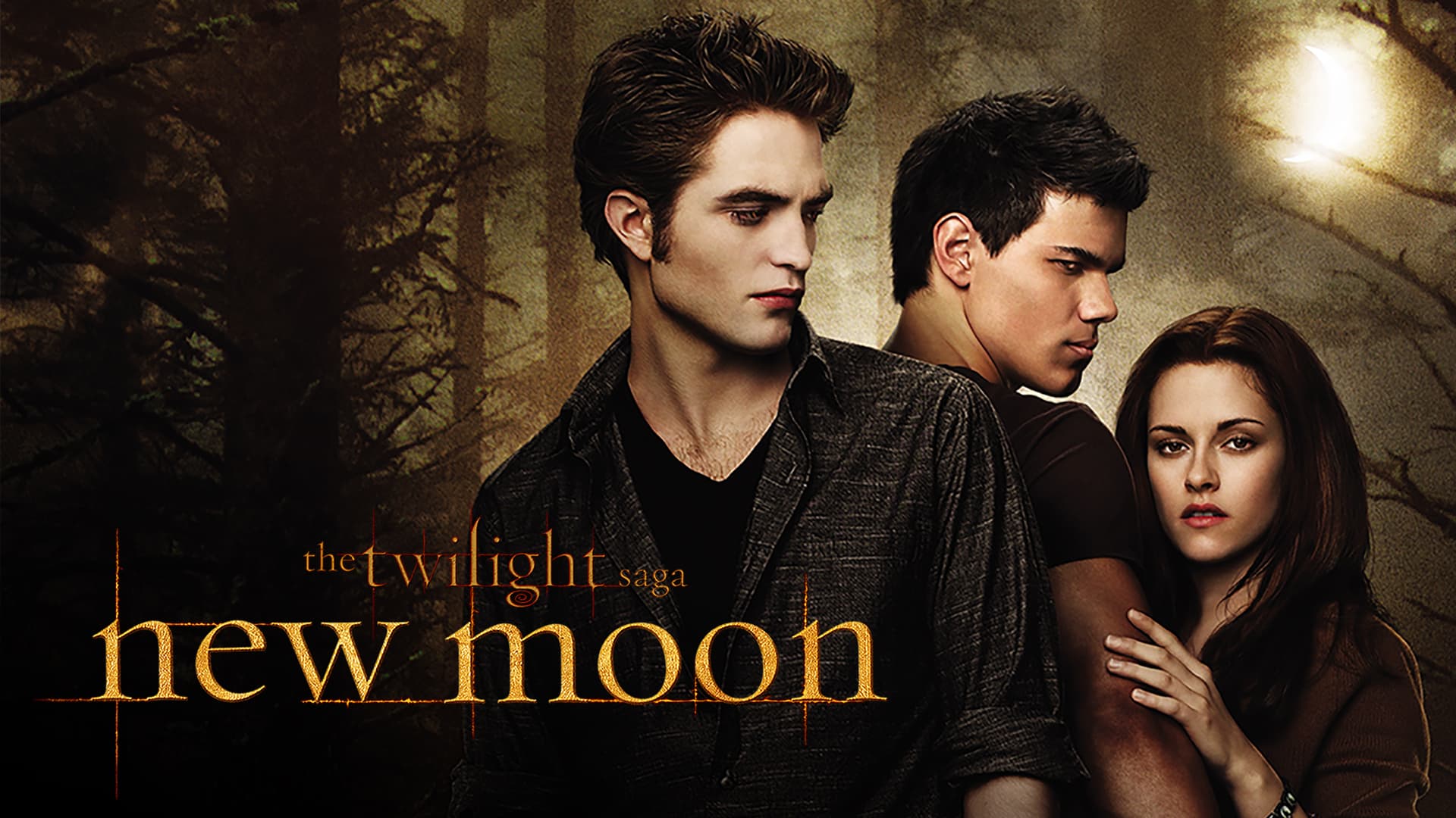 The Twilight Saga: New Moon (2009) poster