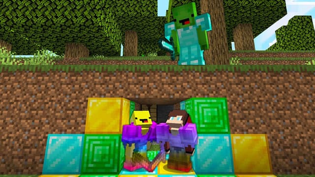 S01:E09 - Hacker vs. Hunter in Minecraft!