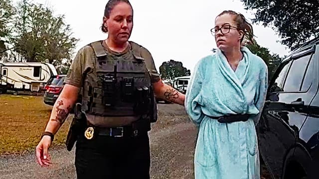 S01:E14 - Florida Woman Recorded Abuse Involving Her Own Dog: Police