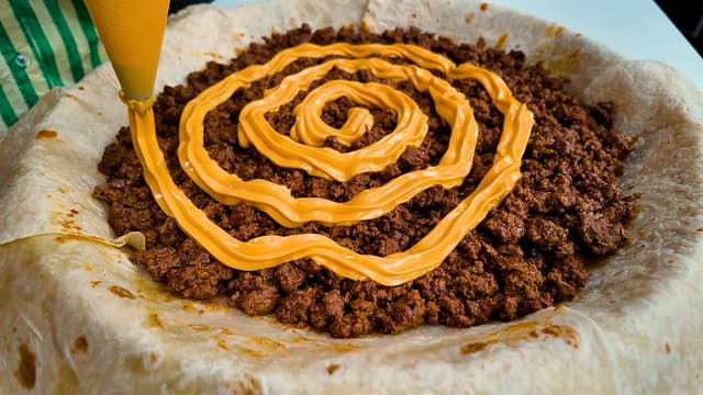 S01:E02 - Making the World's Largest Taco Wrap! Ft. RainaIsCrazy