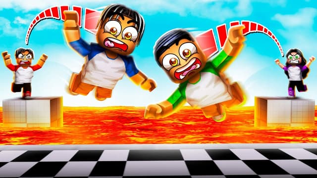 S12:E13 - Floor Is Lava Roblox