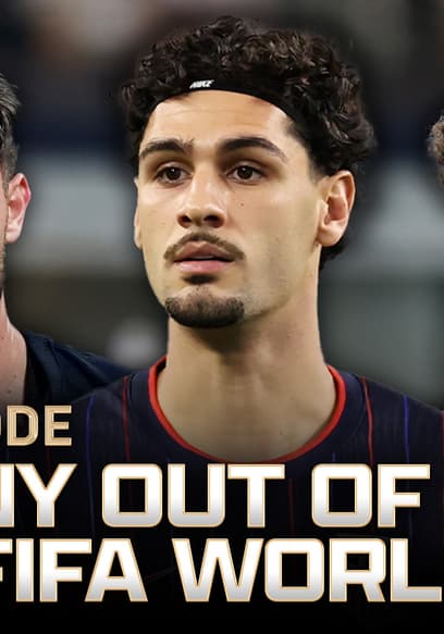 S2026:E37 - USA All-Time World Cup Best XI, Pepi > Balogun & Who Steps Up for Johnny? poster