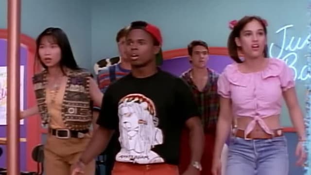 Watch Mighty Morphin Power Rangers S01:E30 - The Rockstar - Free TV ...