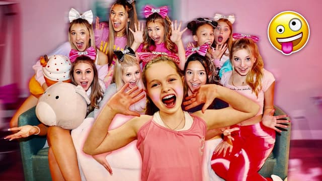 S05:E03 - 24 Hour Sleepover Challenge