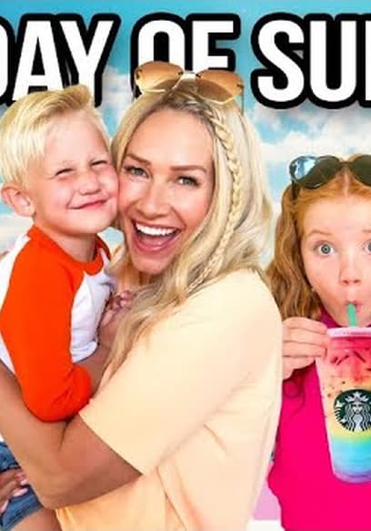 S02:E02 - Summer Morning Routine with 16 Kids! poster
