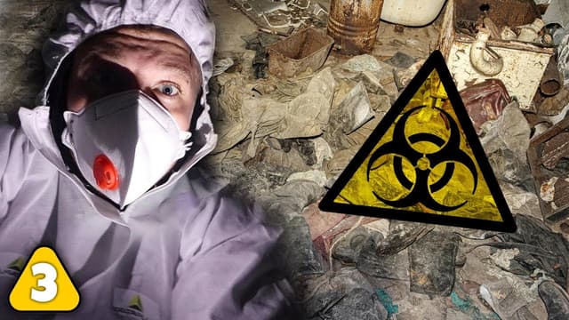 S01:E03 - Inside Chernobyl: How Radioactive Is the Hospital Basement Today?