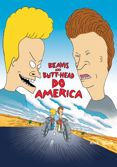 Beavis and Butt-Head Do America