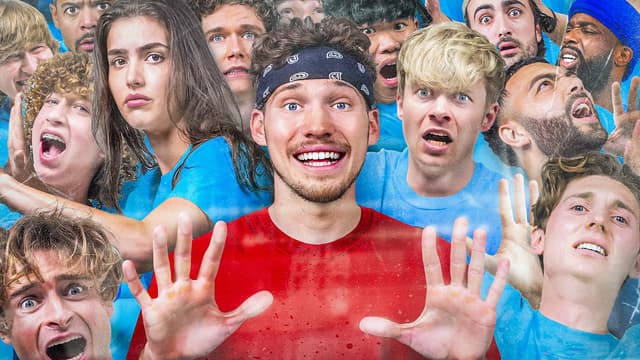 S01:E05 - I Trapped 25 YouTubers on My Basketball Court