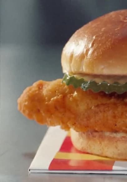 S01:E06 - McDonald's Arch Deluxe / KFC's Double Down poster