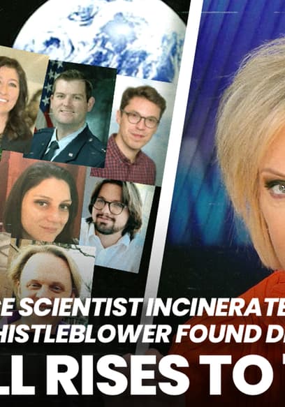 S01:E05 - SPACE RIDDLE: Space scientist incinerated as UFO whistleblower found dead, toll rises to 14 experts poster