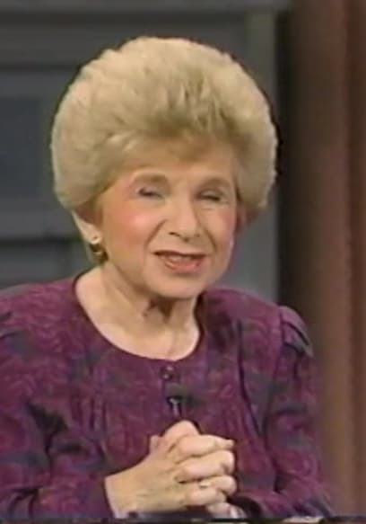 S01:E04 - Dr. Ruth & Jerry Seinfeld poster