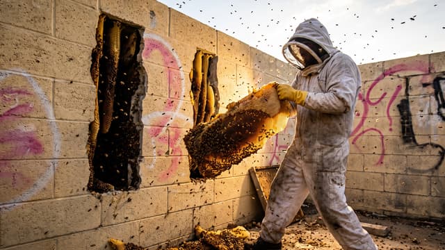 S01:E05 - Giant Honeycomb Rescue