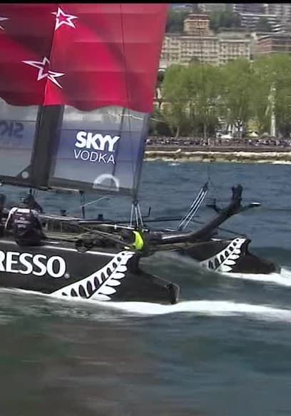 S02:E10 - Extreme Sailing Series Act 1 poster