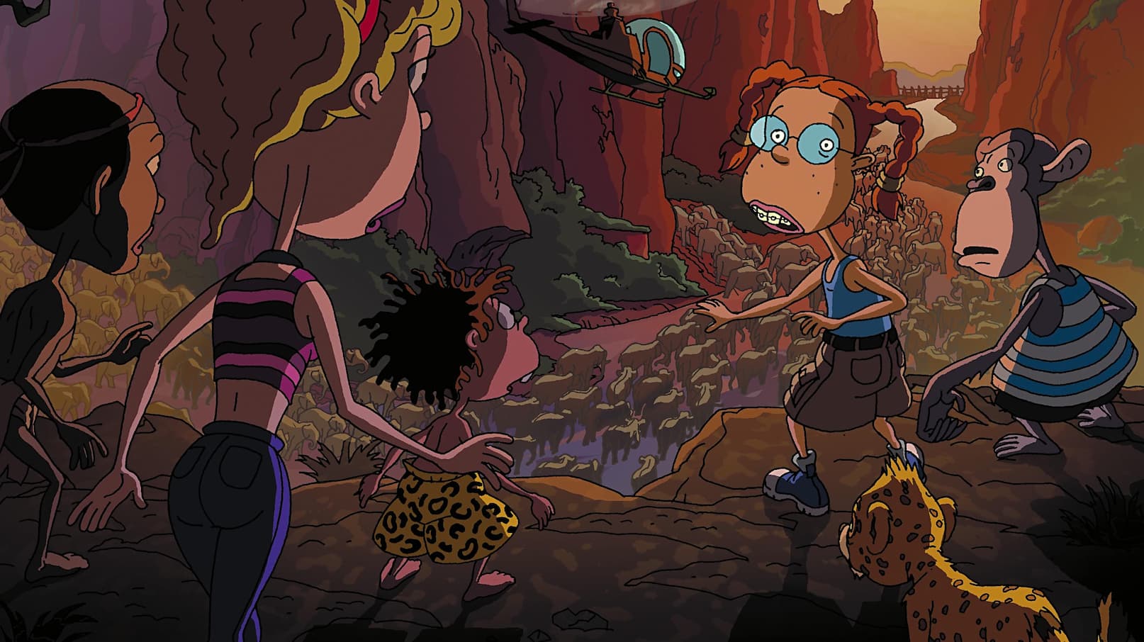 poster background