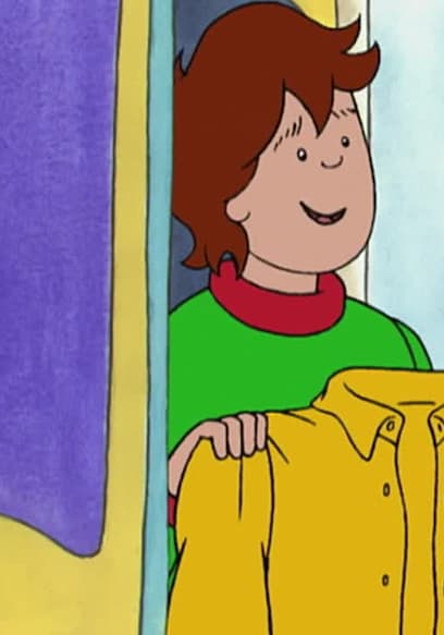 S01:E04 - Caillou Goes Shopping // Caillou in the Bathtub // Caillou Gets Dressed // Caillou's Teddy Shirt // Caillou Goes Round the Block poster