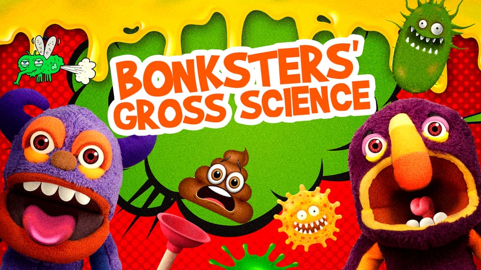 Watch Bonksters Gross Science Streaming Online | Tubi Free TV