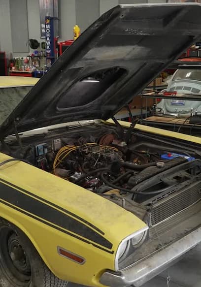 S01:E09 - Will It Run? Resurrecting a Barn Find 1970 Dodge Challenger T/A 340 Six Pack poster