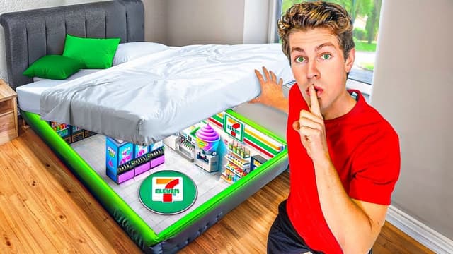 S02:E02 - Secret 7-Eleven Room Build