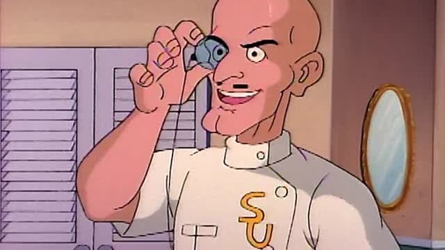 S04:E31 - Donatello's Degree