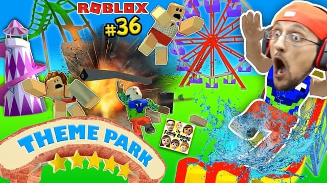 S22:E14 - Theme Park Tycoon