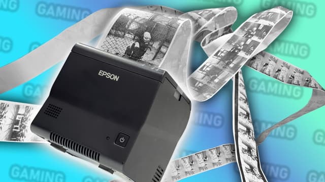 S01:E12 - Gaming on a Receipt Printer