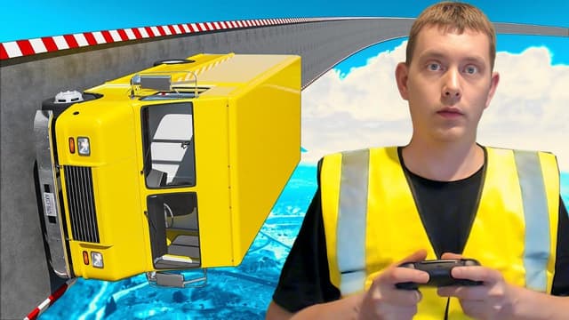 S43:E07 - IRL Delivery Driver Tries GTA Deliveries