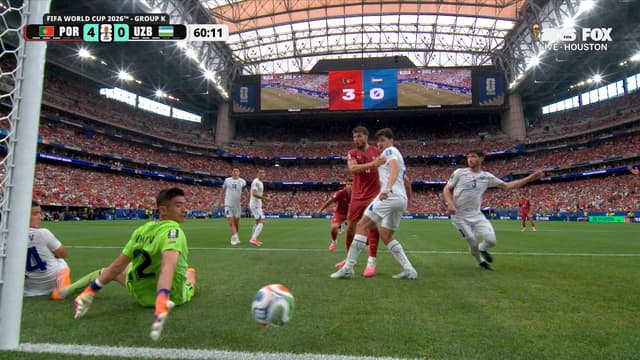 S2026:E133 - Portugal’s lead extends through an Uzbekistan own goal