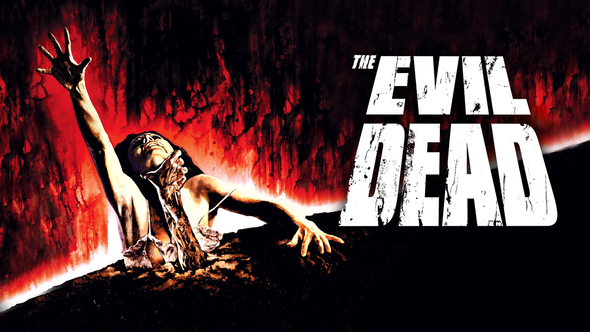 The Evil Dead (1981) poster
