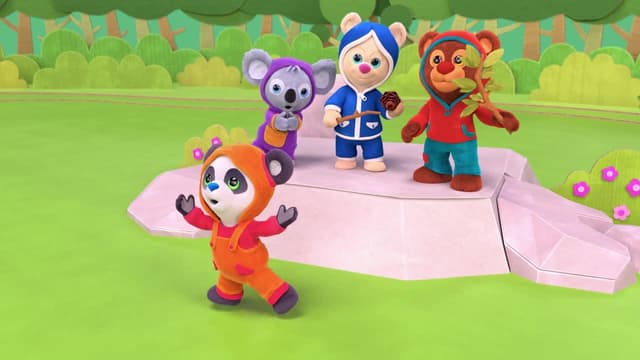 T01:C141 - S01:E141 - Melody and the Book Band