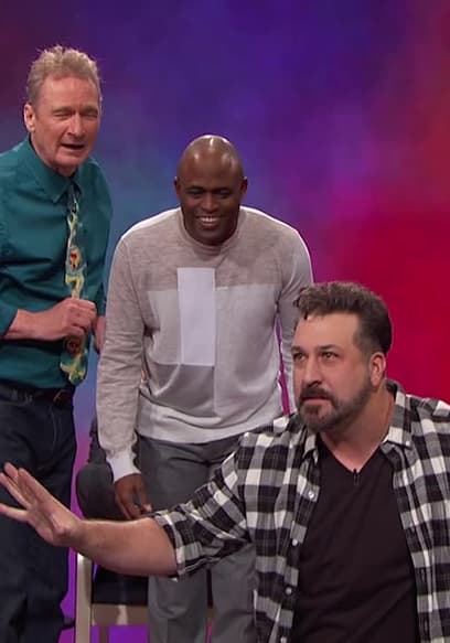 S04:E08 - Joey Fatone poster