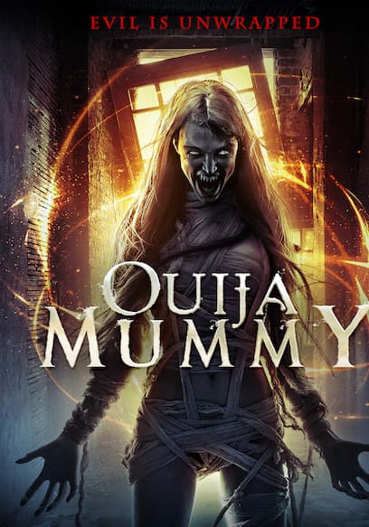 Ouija Mummy poster