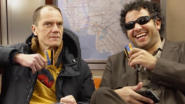 S01:E02 - Michael Shannon Says Friendship Is Serious Business