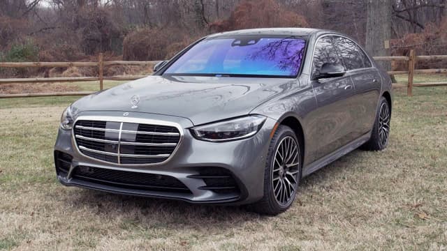 S41:E22 - Mercedes Benz S500