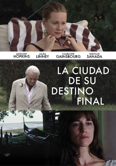 The City of Your Final Destination (LAS) poster