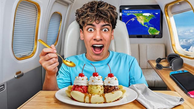 S03:E08 - Our First Class Dream Vacation