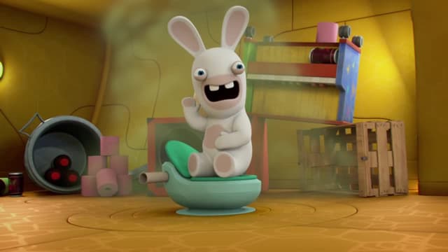 S04:E17 - Search for the Rabbid Totem /Rabbid Mutation /Battle for the Rabbid Throne