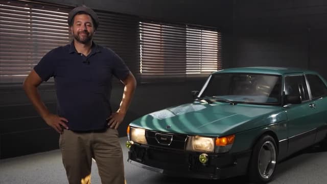 S01:E15 - Revelations With Jason Cammisa | the Saab 900 Turbo Was the Tesla of Its Day