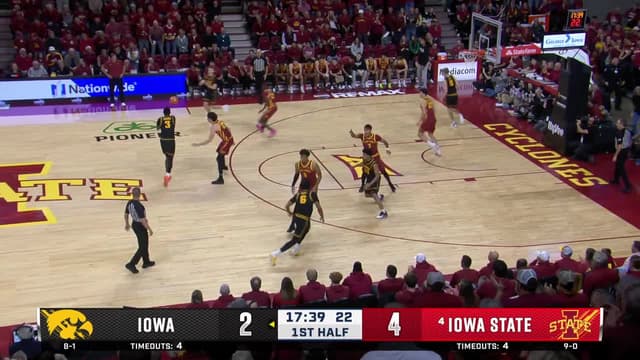 S2026:E01 - Iowa at #4 Iowa State (12/11/25)