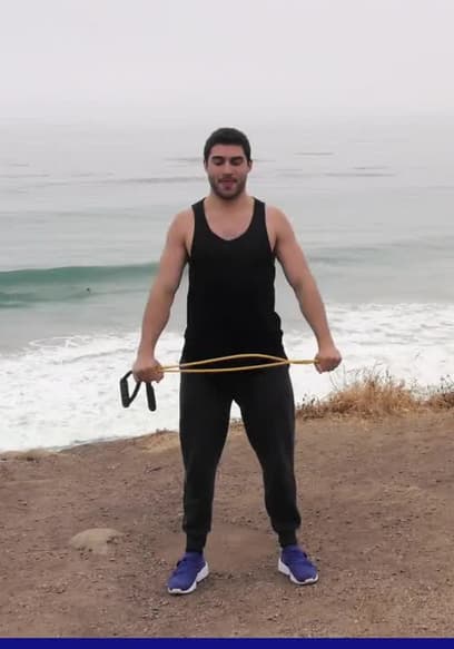 S01:E02 - 31 Min Advanced Resistance Band Workout poster