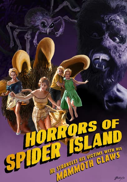 Horrors of Spider Island