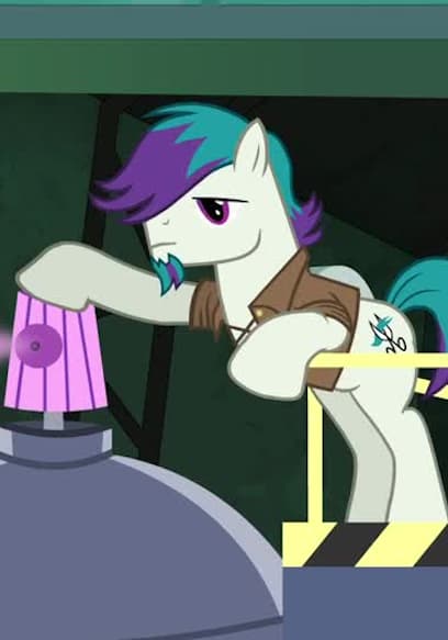 S04:E06 - Power Ponies poster