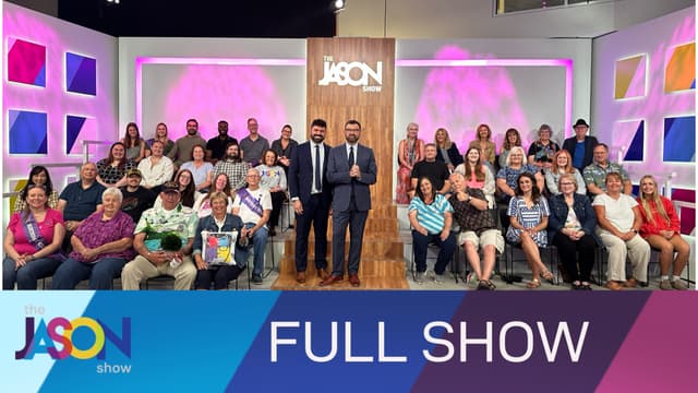 Watch The Jason Show S09:E201 - Jason's Husband Joins Him as Today's ...