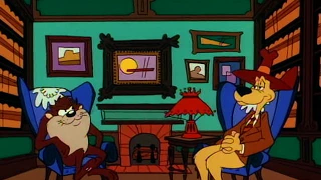 S04:E02 - Taz-Manian Theatre/The Bushrats Must Be Crazy