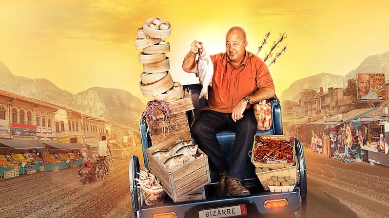 Watch Bizarre Foods With Andrew Zimmern Season 2 Streaming Online