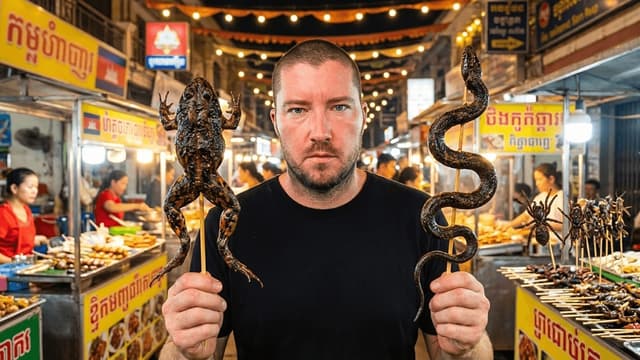 S01:E02 - I Was NOT Ready for Cambodian Street Food…