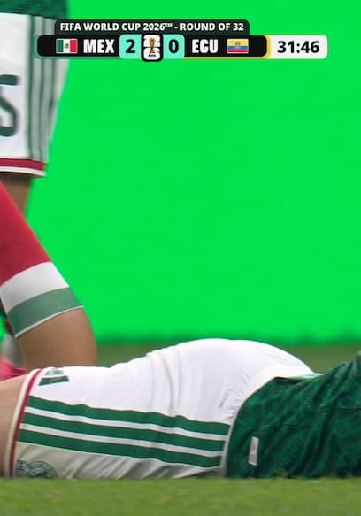 Raúl Jiménez Extends Mexico's Lead With Goal vs. Ecuador poster